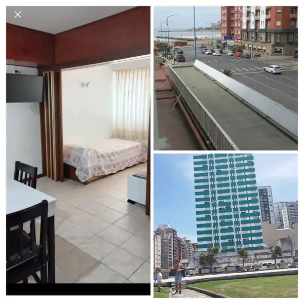 Alquiler temporario de departamento en Mar del plata