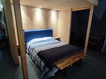 Arriendo temporario de cabana em Los vilos