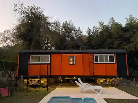 Alquiler temporario de cabaña en Villa san lorenzo