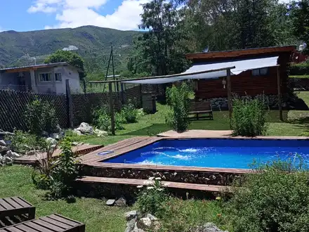 Alquiler temporario de caba&ntilde;a en Valle hermoso