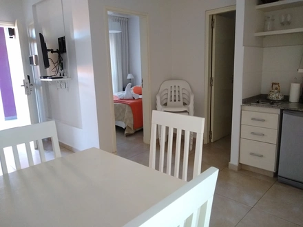 Alquiler temporario de apartamento em Valeria del mar