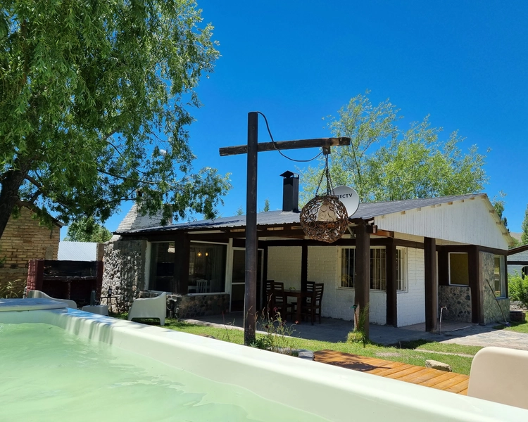 Alquiler temporario de cabana em Lujan de cuyo potrerillos