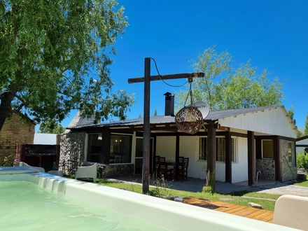 Alquiler temporario de cabana em Lujan de cuyo potrerillos