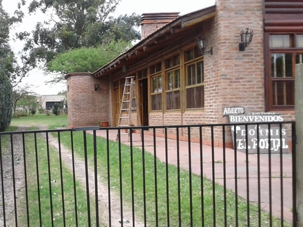 Alquiler temporario de cabaña en La paz