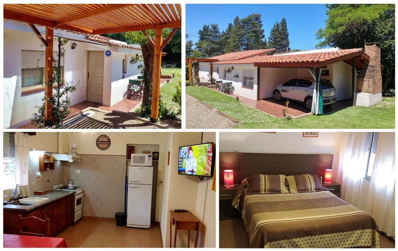 Alquiler temporario de departamento en Villa general belgrano
