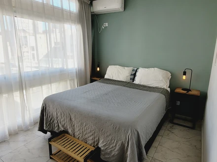 Habitaci&oacute;n con 2 camas individuales o  una cama matrimonial, Alquiler temporario de departamento en Ciudad autonoma de buenos aires