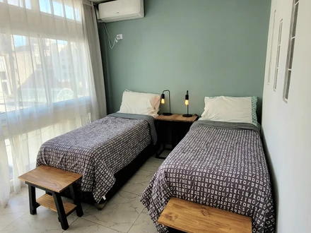 Habitaci&oacute;n con 2 camas individuales o una cama matrimonial, Alquiler temporario de departamento en Ciudad autonoma de buenos aires