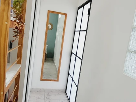 Pasillo distribuidor, Alquiler temporario de departamento en Ciudad autonoma de buenos aires