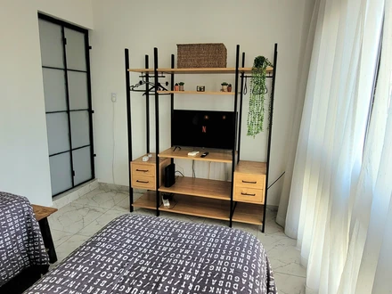 Habitaci&oacute;n con 2 camas individuales  o una cama matrimonial, Alquiler temporario de departamento en Ciudad autonoma de buenos aires