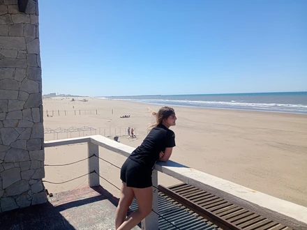 Alquiler temporario de apartamento em Necochea