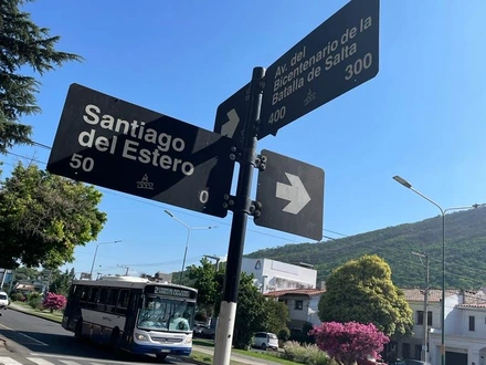 Alquiler temporario de apartamento em Salta