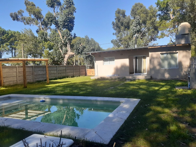 Alquiler temporario de casa em Barrio atlantida, santa clara del mar