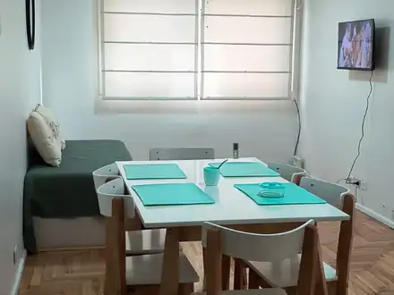 Alquiler temporario de departamento en Recoleta