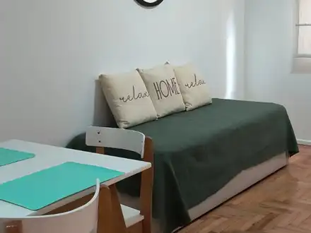 Alquiler temporario de departamento en Recoleta