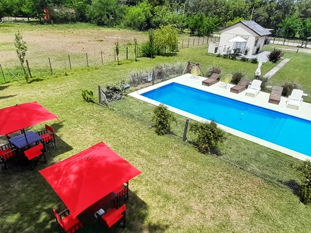 Alquiler temporario de cabana em Chascomús