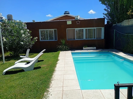 Alquiler temporario de caba&ntilde;a en Las compuertas