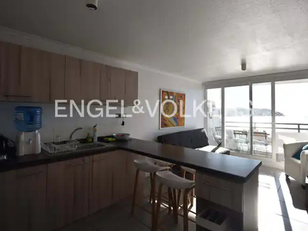 Arriendo temporario de departamento en La herradura , coquimbo