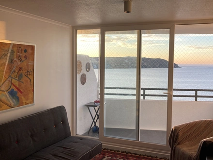 Arriendo temporario de departamento en La herradura , coquimbo