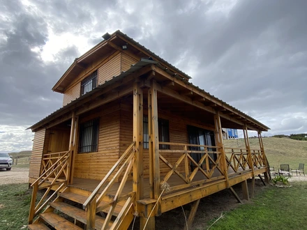 Alquiler temporario de cabana em Balneario los angeles