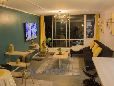 Arriendo temporario de apartamento em Santiago centro