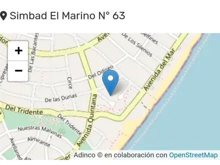 Alquiler temporario de apartamento em Pinamar