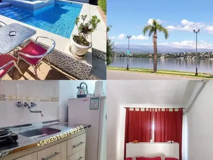 Alquiler temporario de apartamento em Villa carlos paz