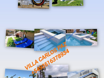 Alquiler temporario de apartamento em Villa carlos paz