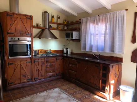 Alquiler temporario de casa em La falda