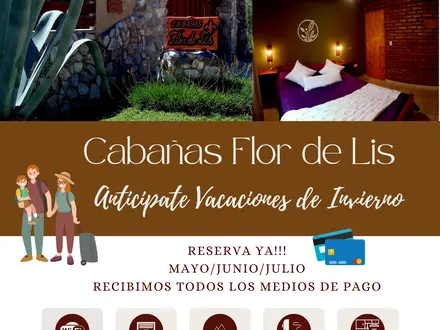 Alquiler temporario de casa en Valle hermoso/la falda