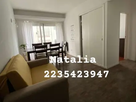 Alquiler temporario de apartamento em Mar del plata