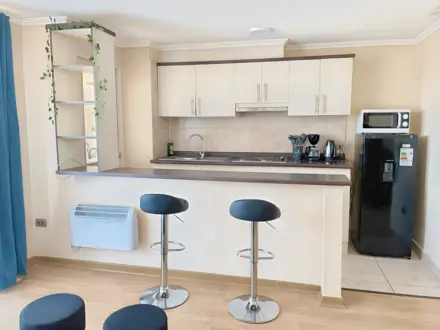Arriendo temporario de departamento en Temuco