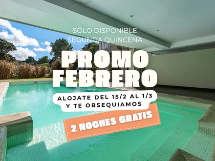 Alquiler temporario de apartamento em Pinamar