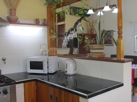 Alquiler temporario de casa en Villa de merlo
