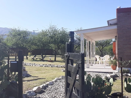 Alquiler temporario de casa en Villa de merlo