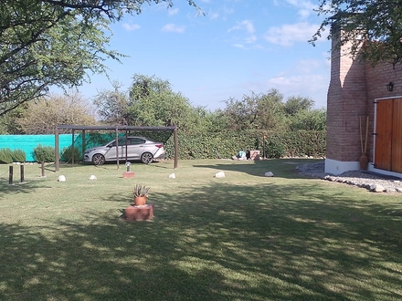 Alquiler temporario de casa en Villa de merlo