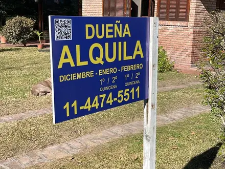 Alquiler temporario de casa em Pinamar norte