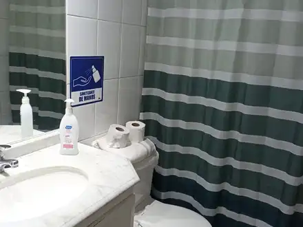 Arriendo temporario de departamento en Providencia