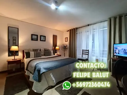 Arriendo temporario de apartamento em Providencia