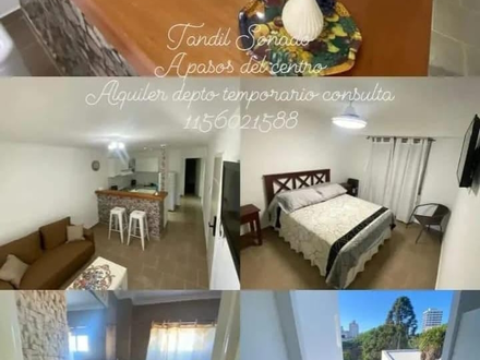 Alquiler temporario de apartamento em Tandil