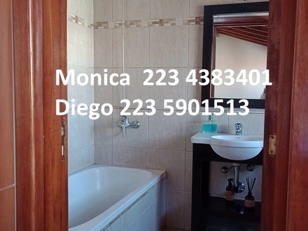 Alquiler temporario de casa en Mar del plata