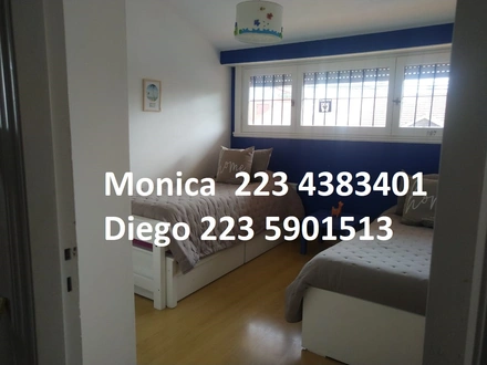 Alquiler temporario de casa en Mar del plata