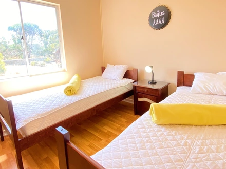 Arriendo temporario de casa en Los molles