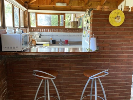 Alquiler temporario de casa em Valeria del mar
