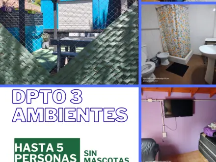 Alquiler temporario de apartamento em Atlantida  santa clara del mar