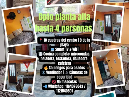 Alquiler temporario de apartamento em Atlantida  santa clara del mar