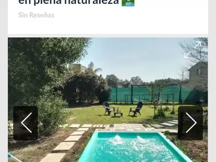 Alquiler temporario de casa em Chascomús