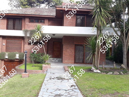 Alquiler temporario de casa em Villa gesell