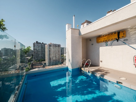 Arriendo temporario de apartamento em Santiago