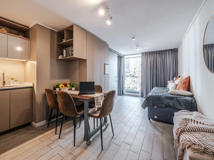 Arriendo temporario de apartamento em Santiago