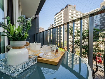 Arriendo temporario de apartamento em Santiago